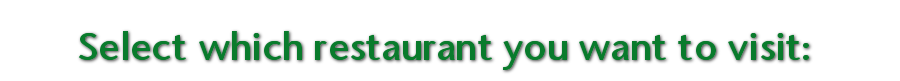 Select which restaurant you want to visit